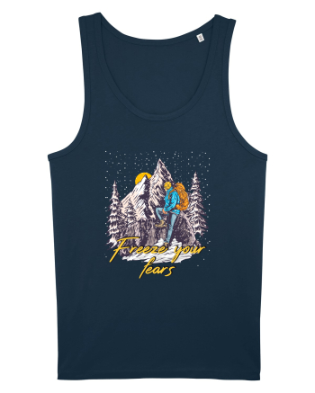 pentru montaniarzi - Freeze your fears Navy