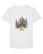 pentru montaniarzi - Freeze your fears Tricou mânecă scurtă guler larg Bărbat Skater