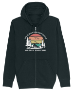 Good friends and great adventures Hanorac cu fermoar Unisex Connector