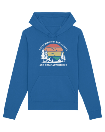 Good friends and great adventures Royal Blue