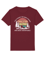 Good friends and great adventures Tricou mânecă scurtă  Copii Mini Creator
