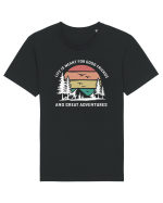 Good friends and great adventures Tricou mânecă scurtă Unisex Rocker