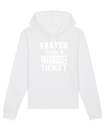 Faster than a speeding ticket White