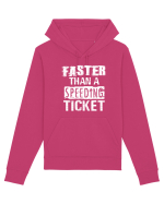 Faster than a speeding ticket Hanorac Unisex Drummer