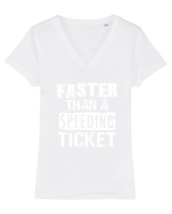 Faster than a speeding ticket White