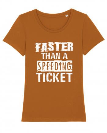 Faster than a speeding ticket Roasted Orange