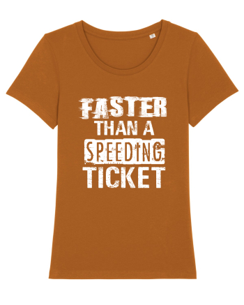 Faster than a speeding ticket Roasted Orange