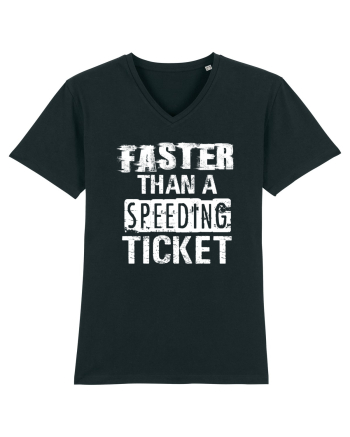 Faster than a speeding ticket Black