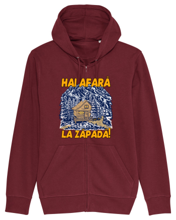 pentru montaniarzi - Hai afară la zăpadă ! Burgundy