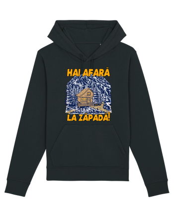 pentru montaniarzi - Hai afară la zăpadă ! Black