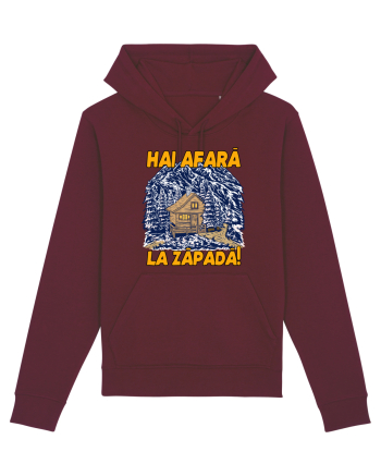 pentru montaniarzi - Hai afară la zăpadă ! Burgundy