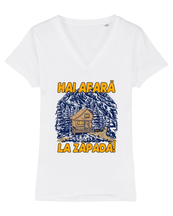 pentru montaniarzi - Hai afară la zăpadă ! White