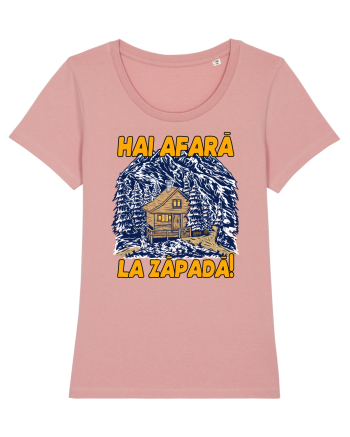 pentru montaniarzi - Hai afară la zăpadă ! Canyon Pink