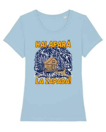 pentru montaniarzi - Hai afară la zăpadă ! Sky Blue