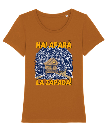 pentru montaniarzi - Hai afară la zăpadă ! Roasted Orange