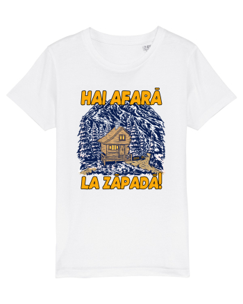 pentru montaniarzi - Hai afară la zăpadă ! White