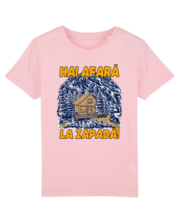 pentru montaniarzi - Hai afară la zăpadă ! Cotton Pink