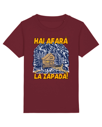 pentru montaniarzi - Hai afară la zăpadă ! Burgundy