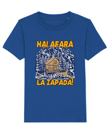 pentru montaniarzi - Hai afară la zăpadă ! Majorelle Blue