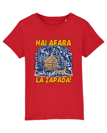 pentru montaniarzi - Hai afară la zăpadă ! Red