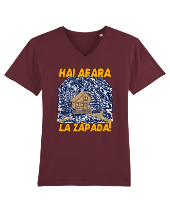 pentru montaniarzi - Hai afară la zăpadă ! Burgundy