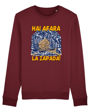 pentru montaniarzi - Hai afară la zăpadă ! Burgundy