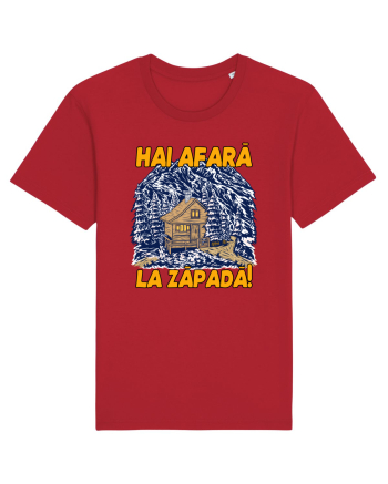 pentru montaniarzi - Hai afară la zăpadă ! Red