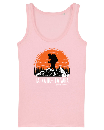 pentru montaniarzi - Iarna nu-i ca vara Cotton Pink
