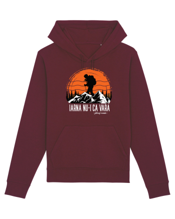 pentru montaniarzi - Iarna nu-i ca vara Burgundy