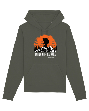 pentru montaniarzi - Iarna nu-i ca vara Khaki