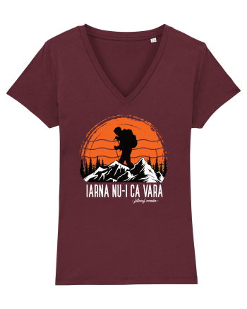 pentru montaniarzi - Iarna nu-i ca vara Burgundy