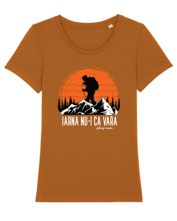 pentru montaniarzi - Iarna nu-i ca vara Roasted Orange