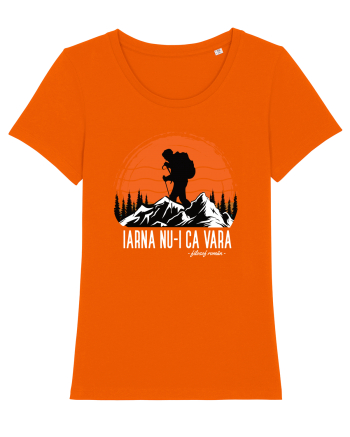 pentru montaniarzi - Iarna nu-i ca vara Bright Orange