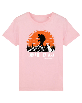 pentru montaniarzi - Iarna nu-i ca vara Cotton Pink