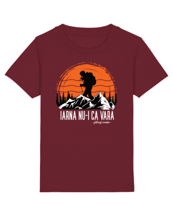 pentru montaniarzi - Iarna nu-i ca vara Burgundy