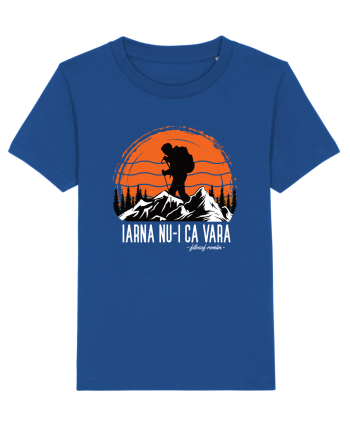 pentru montaniarzi - Iarna nu-i ca vara Majorelle Blue