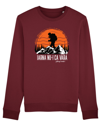 pentru montaniarzi - Iarna nu-i ca vara Burgundy