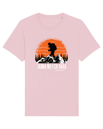 pentru montaniarzi - Iarna nu-i ca vara Cotton Pink
