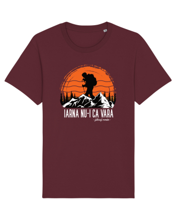 pentru montaniarzi - Iarna nu-i ca vara Burgundy