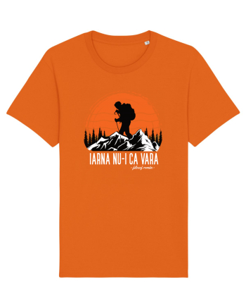 pentru montaniarzi - Iarna nu-i ca vara Bright Orange