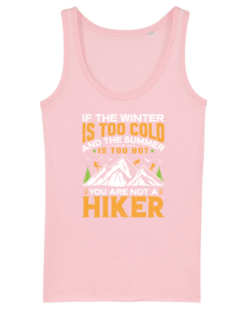 pentru montaniarzi - If the winter is too cold Cotton Pink