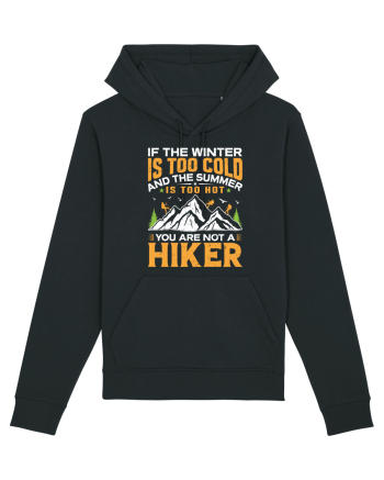 pentru montaniarzi - If the winter is too cold Black