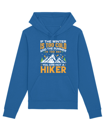 pentru montaniarzi - If the winter is too cold Royal Blue