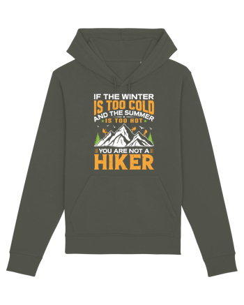 pentru montaniarzi - If the winter is too cold Khaki