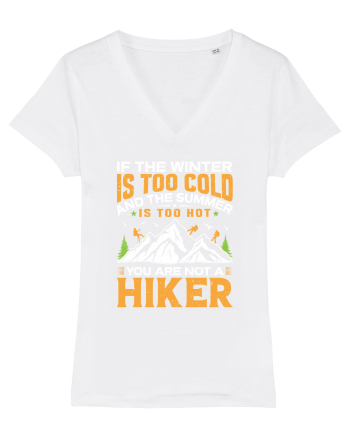 pentru montaniarzi - If the winter is too cold White