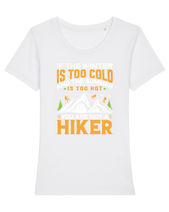 pentru montaniarzi - If the winter is too cold White