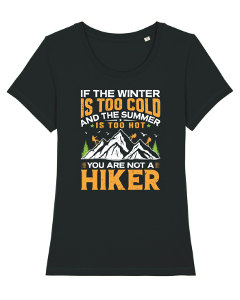 pentru montaniarzi - If the winter is too cold Black