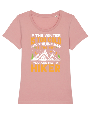 pentru montaniarzi - If the winter is too cold Canyon Pink