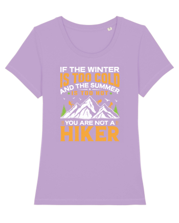 pentru montaniarzi - If the winter is too cold Lavender Dawn