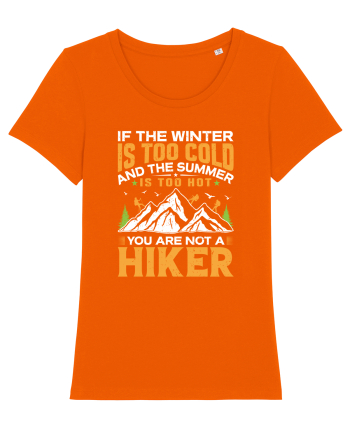 pentru montaniarzi - If the winter is too cold Bright Orange